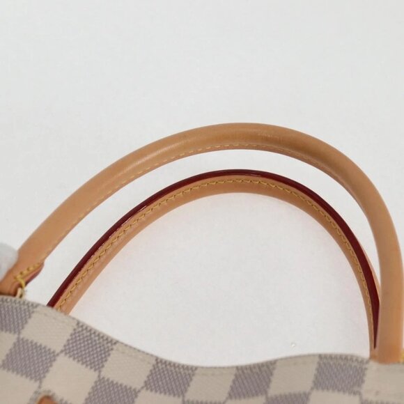 LOUIS VUITTON Damier Azur Giroratta Hand Bag - Picture 8 of 15